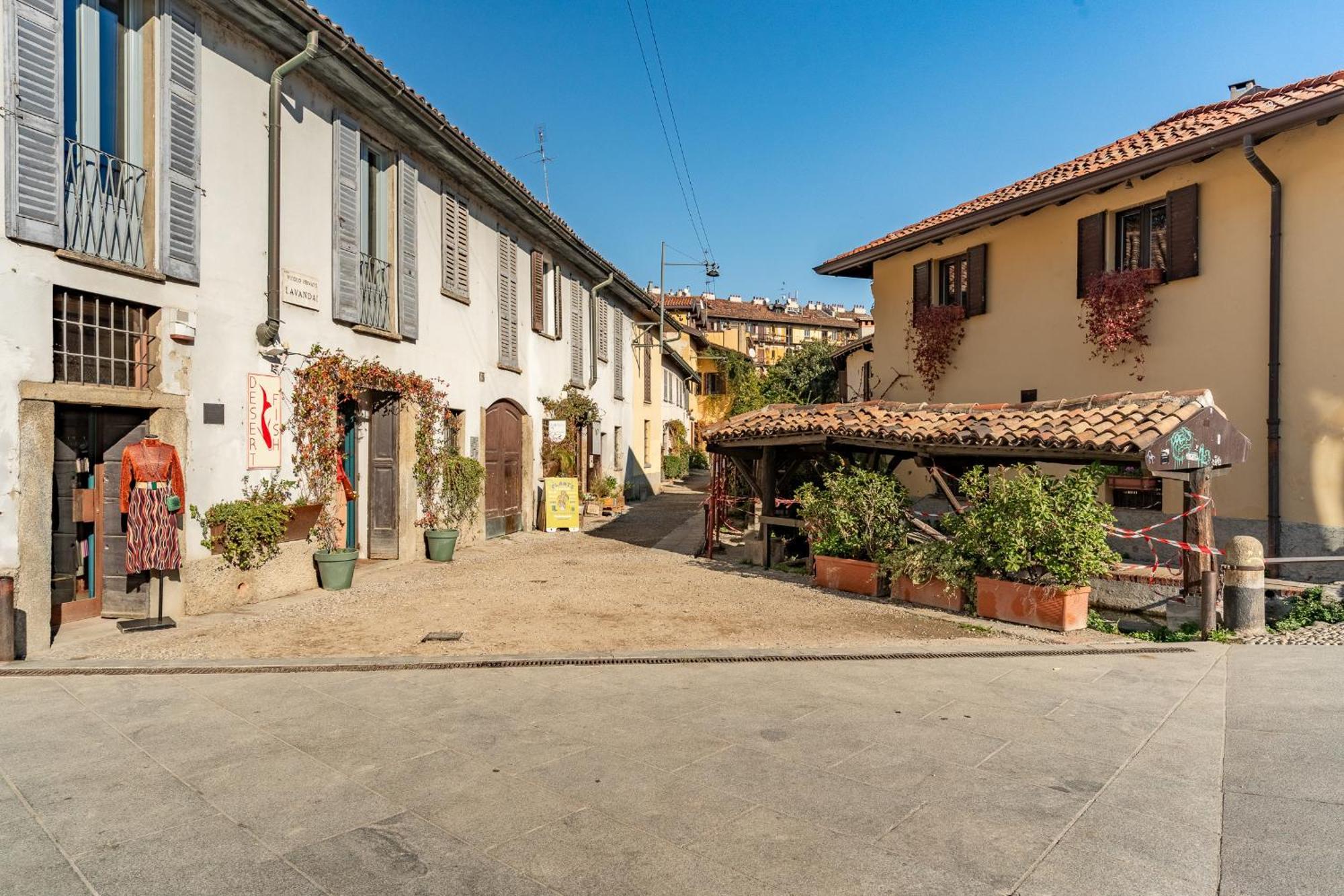 Milan Stay - Alzaia Naviglio Grande Exterior foto